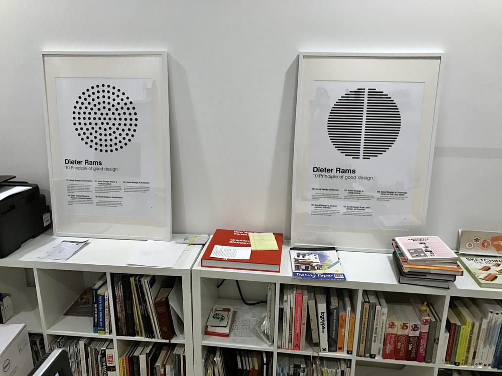 Rams and Vignellis Posters. - image 4 - student project