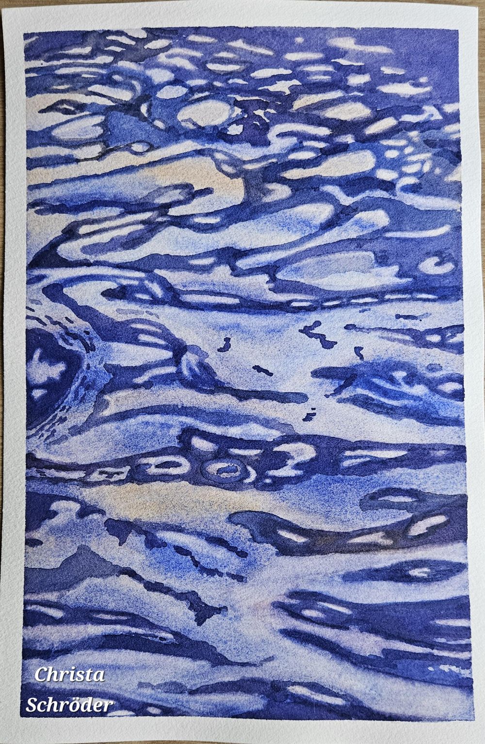 Waterreflections - image 1 - student project