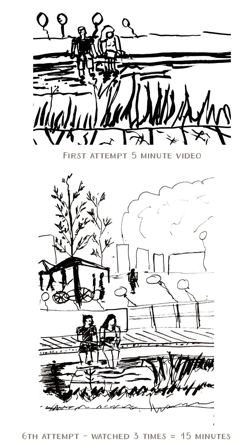 Loose Free Sketches by Celia - Thanks Ed - image 3 - student project
