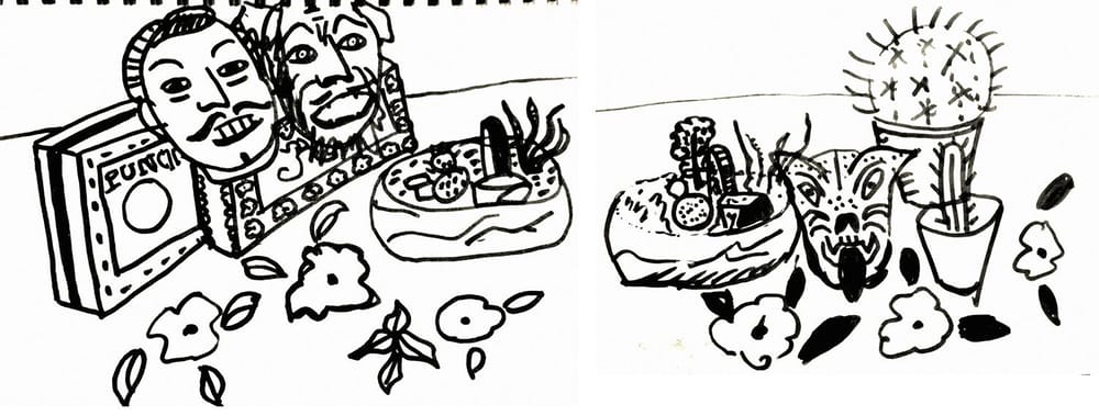 Loose Free Sketches by Celia - Thanks Ed - image 1 - student project