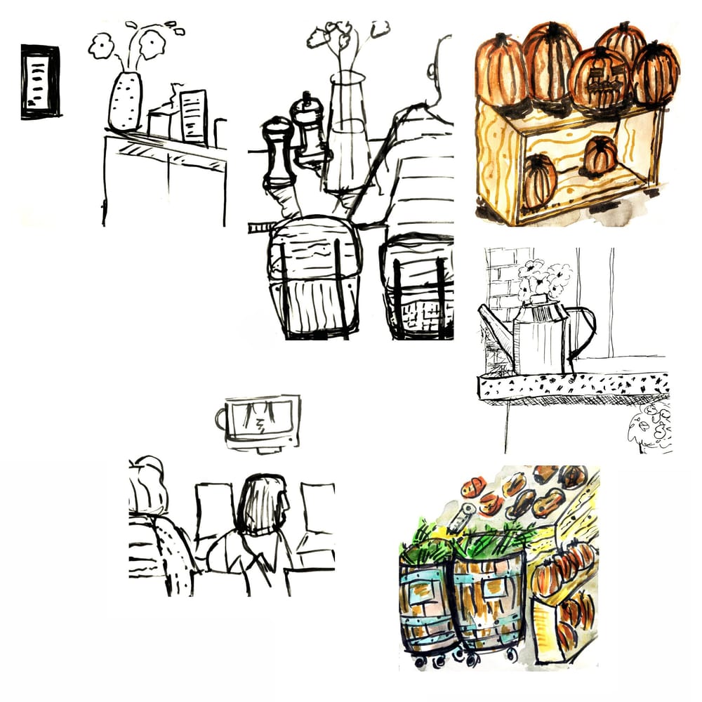 Loose Free Sketches by Celia - Thanks Ed - image 4 - student project