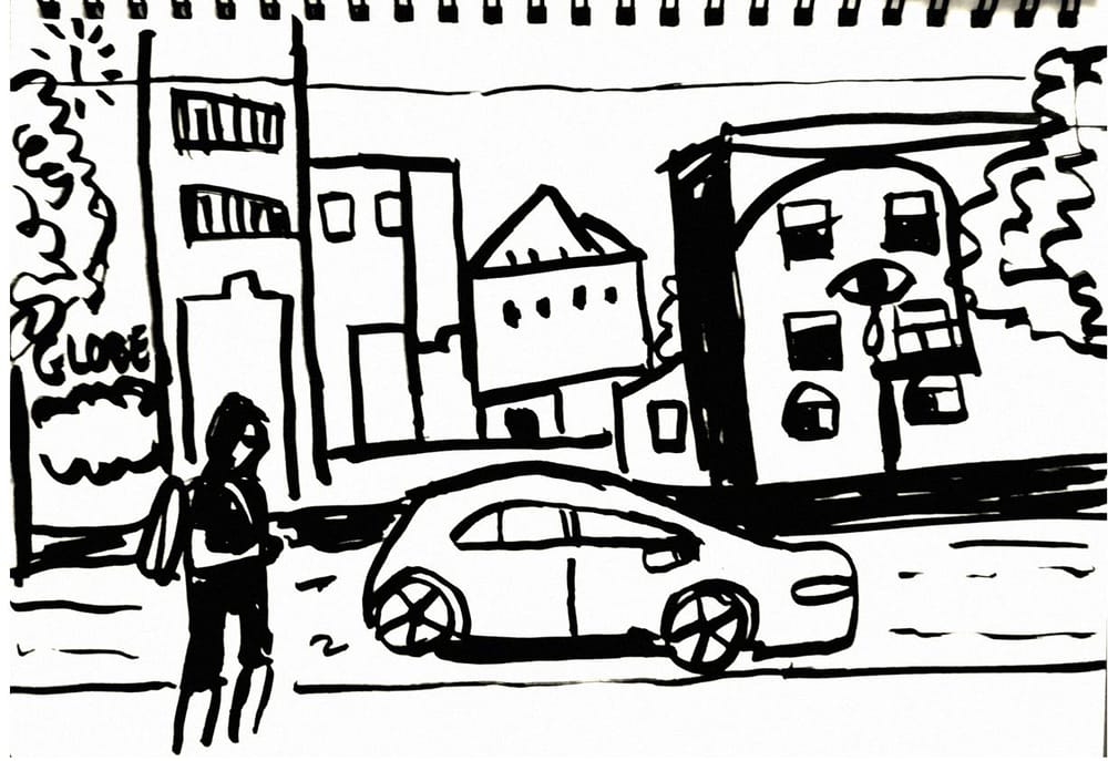 Loose Free Sketches by Celia - Thanks Ed - image 2 - student project