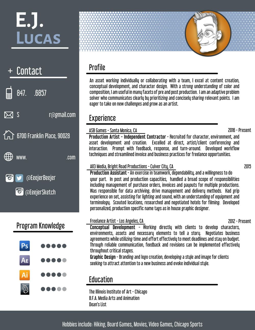 Resume Rework - image 1 - student project