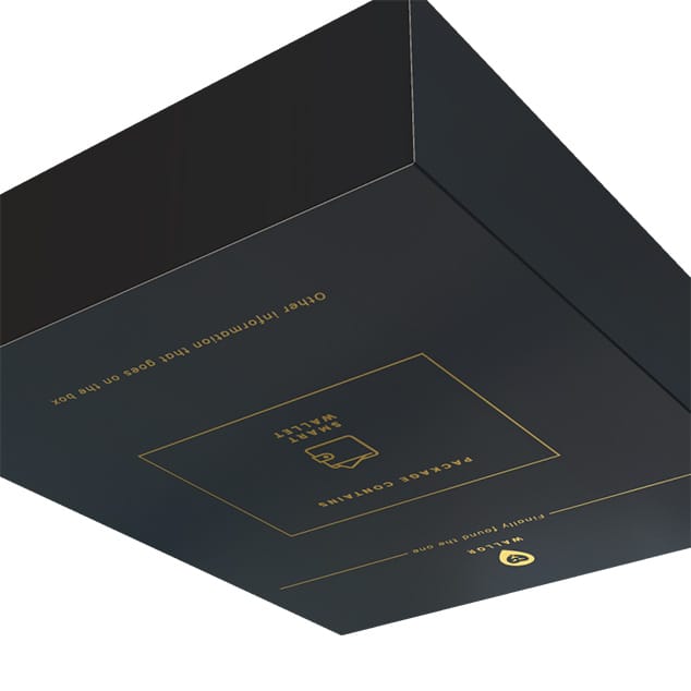 Wallor Package box - image 2 - student project