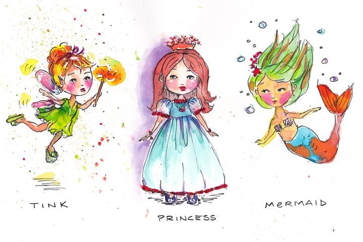 Cutie People - image 1 - student project