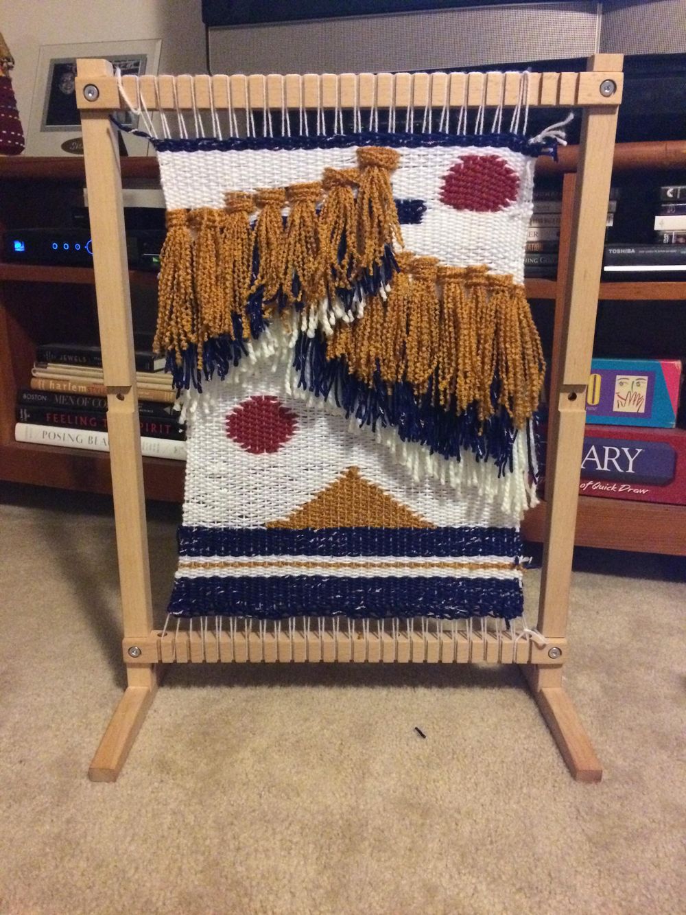 First Tapestry - image 2 - student project