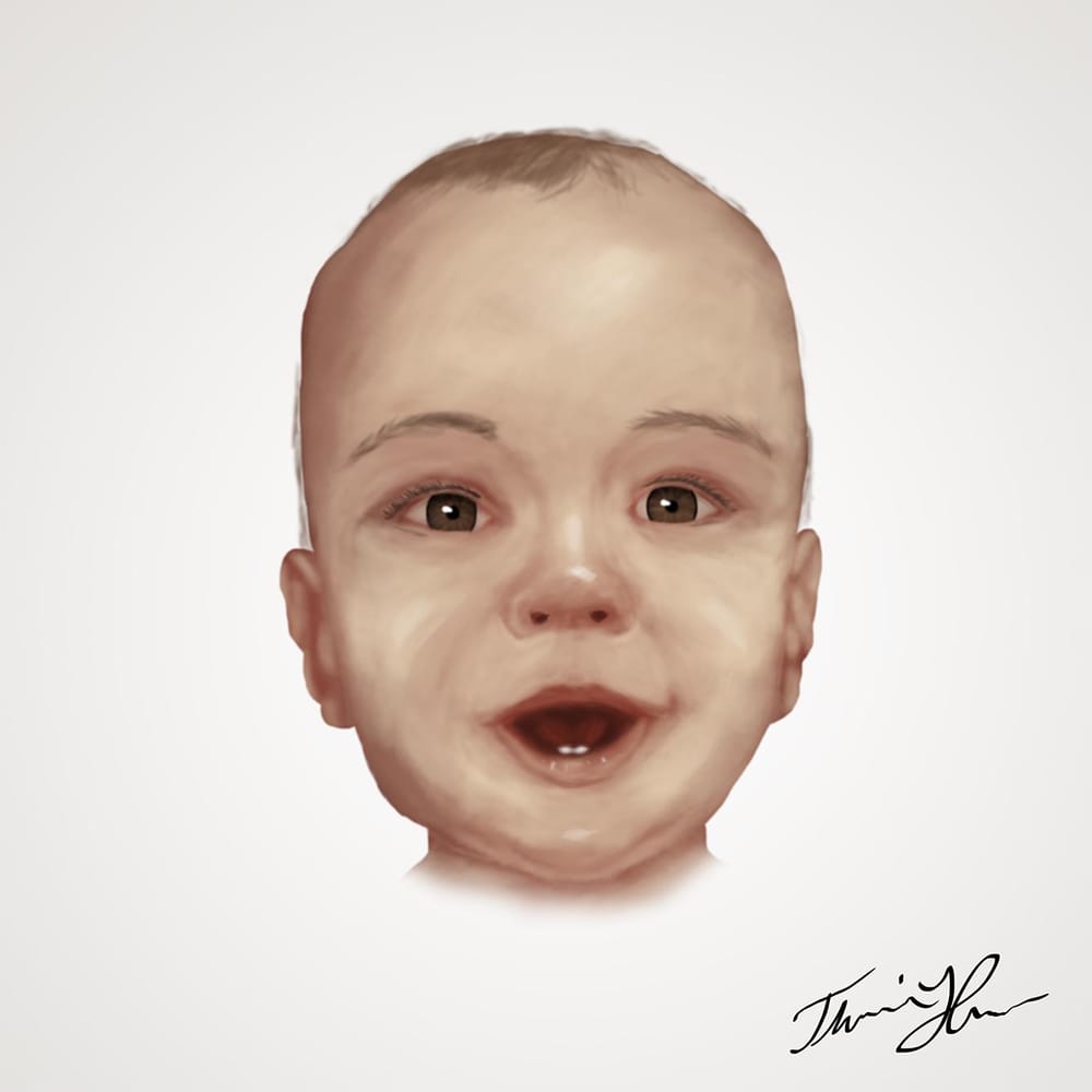Baby face - image 1 - student project