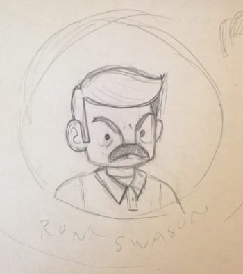 Ron Swanson - image 2 - student project