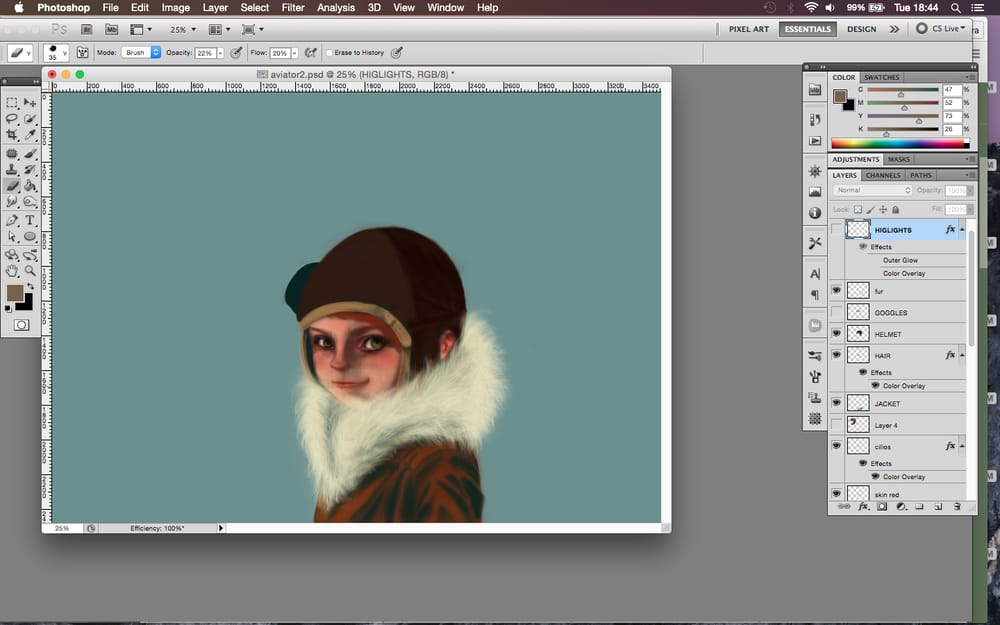 Aviator - image 6 - student project