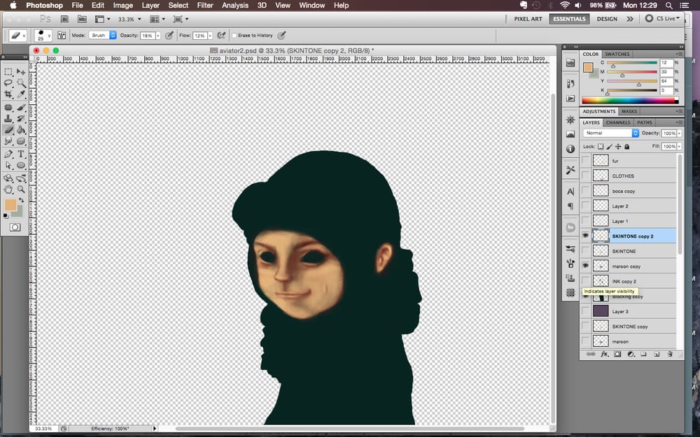 Aviator - image 5 - student project