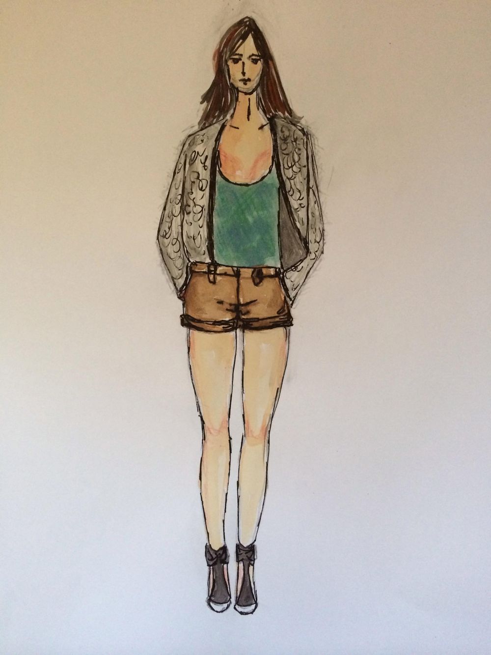 My fashion Illustration - image 3 - student project
