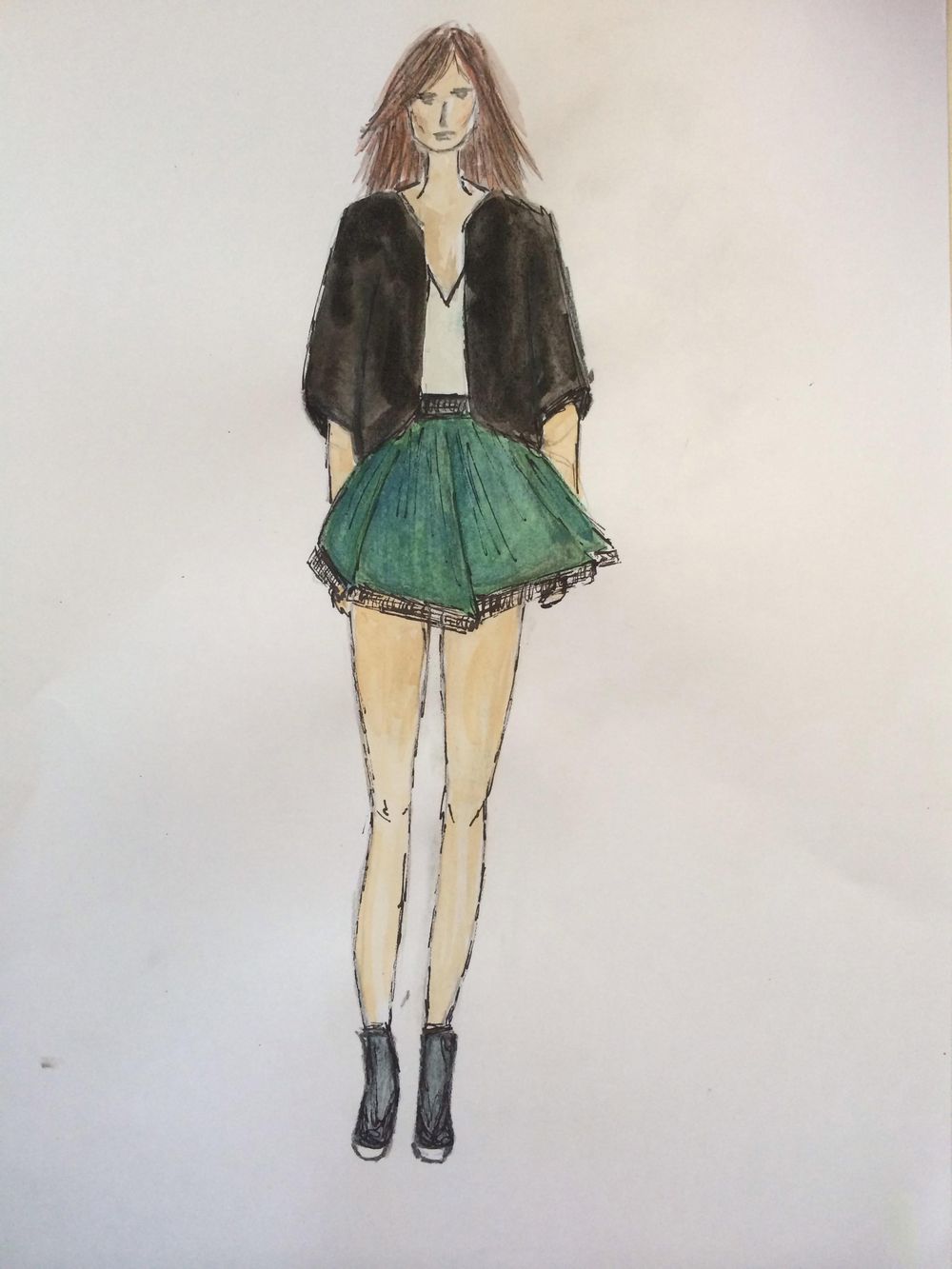 My fashion Illustration - image 4 - student project
