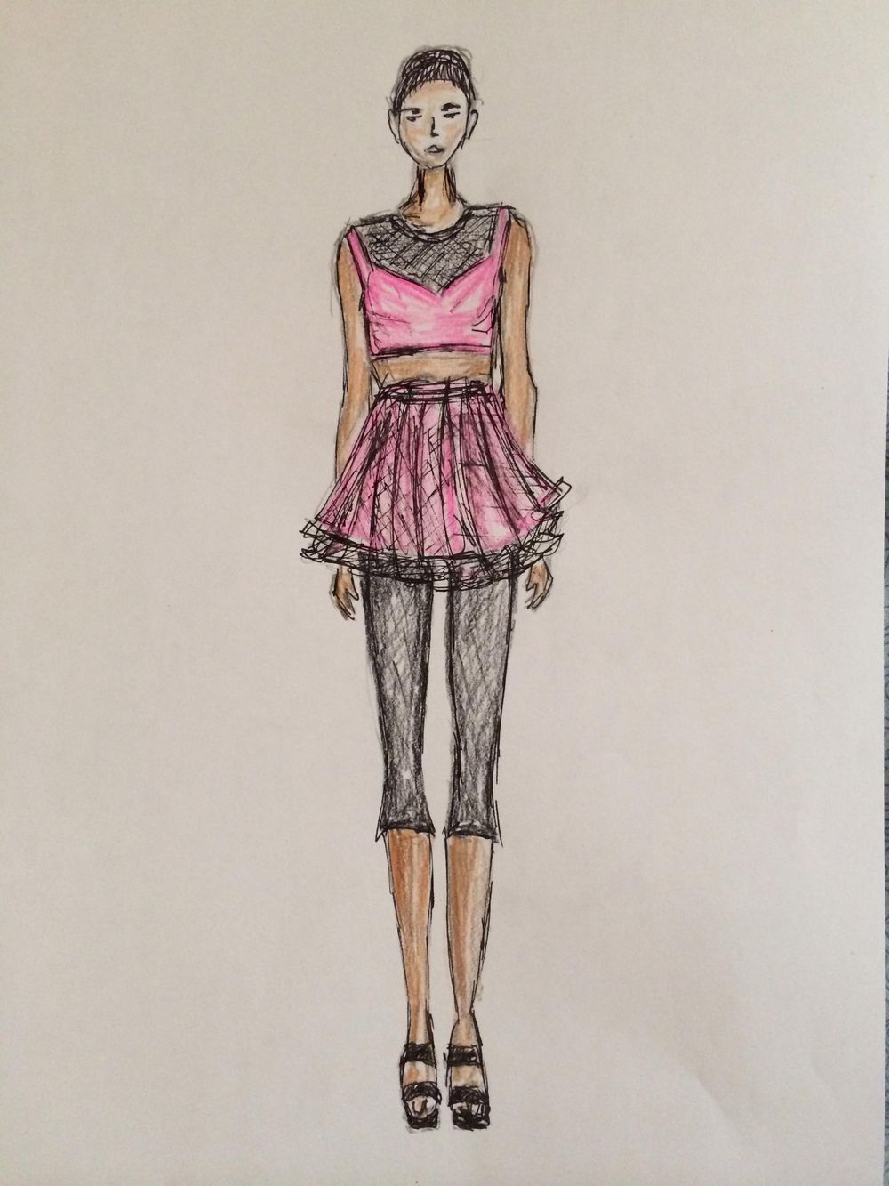 My fashion Illustration - image 1 - student project