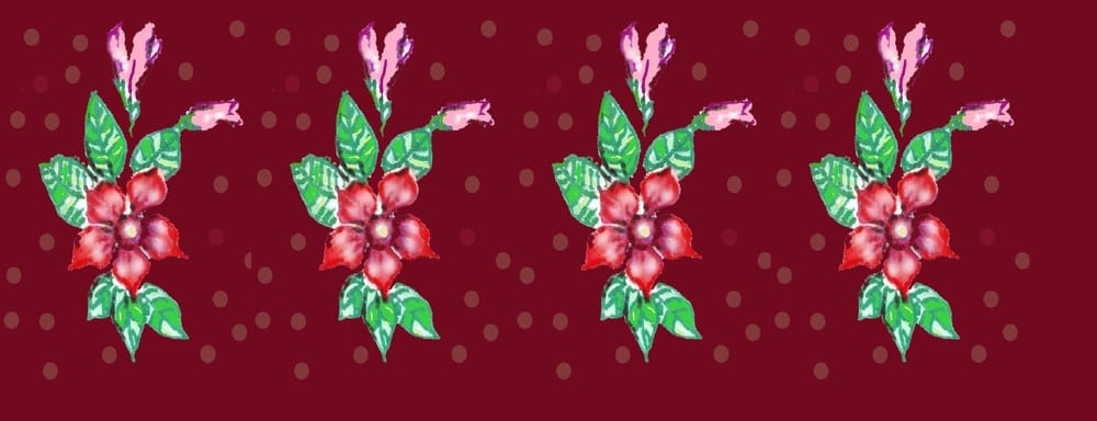 Red Flowers On A Path To The Sky - image 1 - student project
