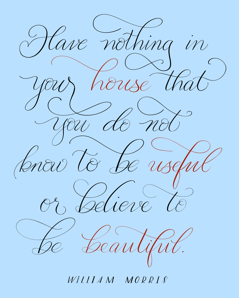Calligraphy project | Skillshare Student Project