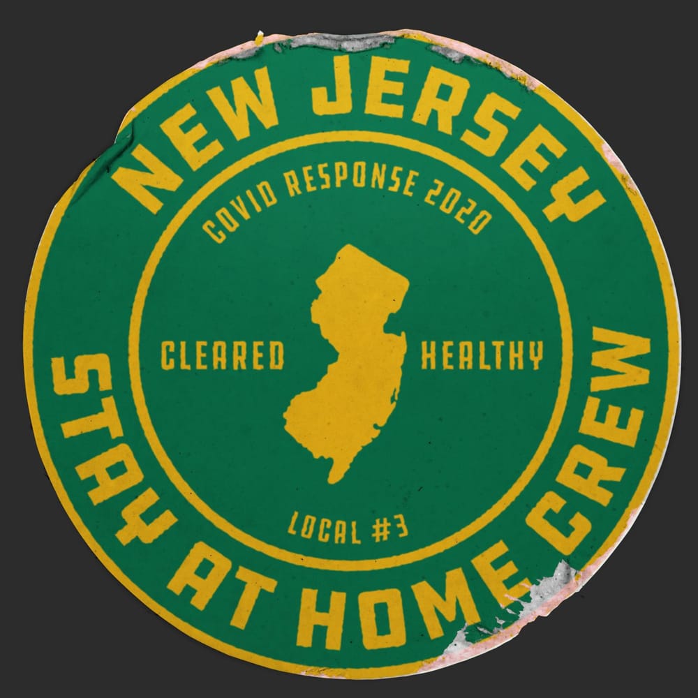 NJ Stay at home crew (COVID FUNDRAISER) - image 2 - student project