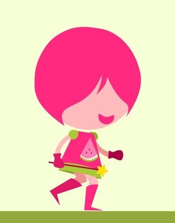 Princess Watermelon - image 2 - student project
