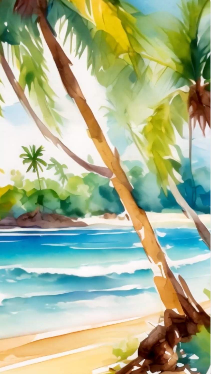 Beach - image 1 - student project