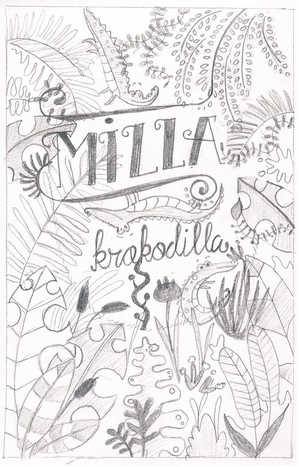 Milla Krokodilla - image 8 - student project