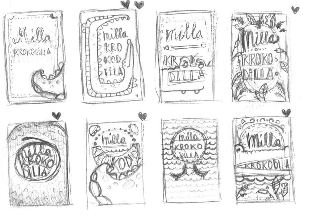 Milla Krokodilla - image 6 - student project