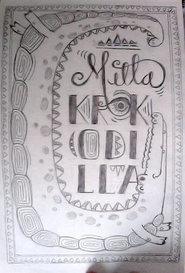 Milla Krokodilla - image 7 - student project