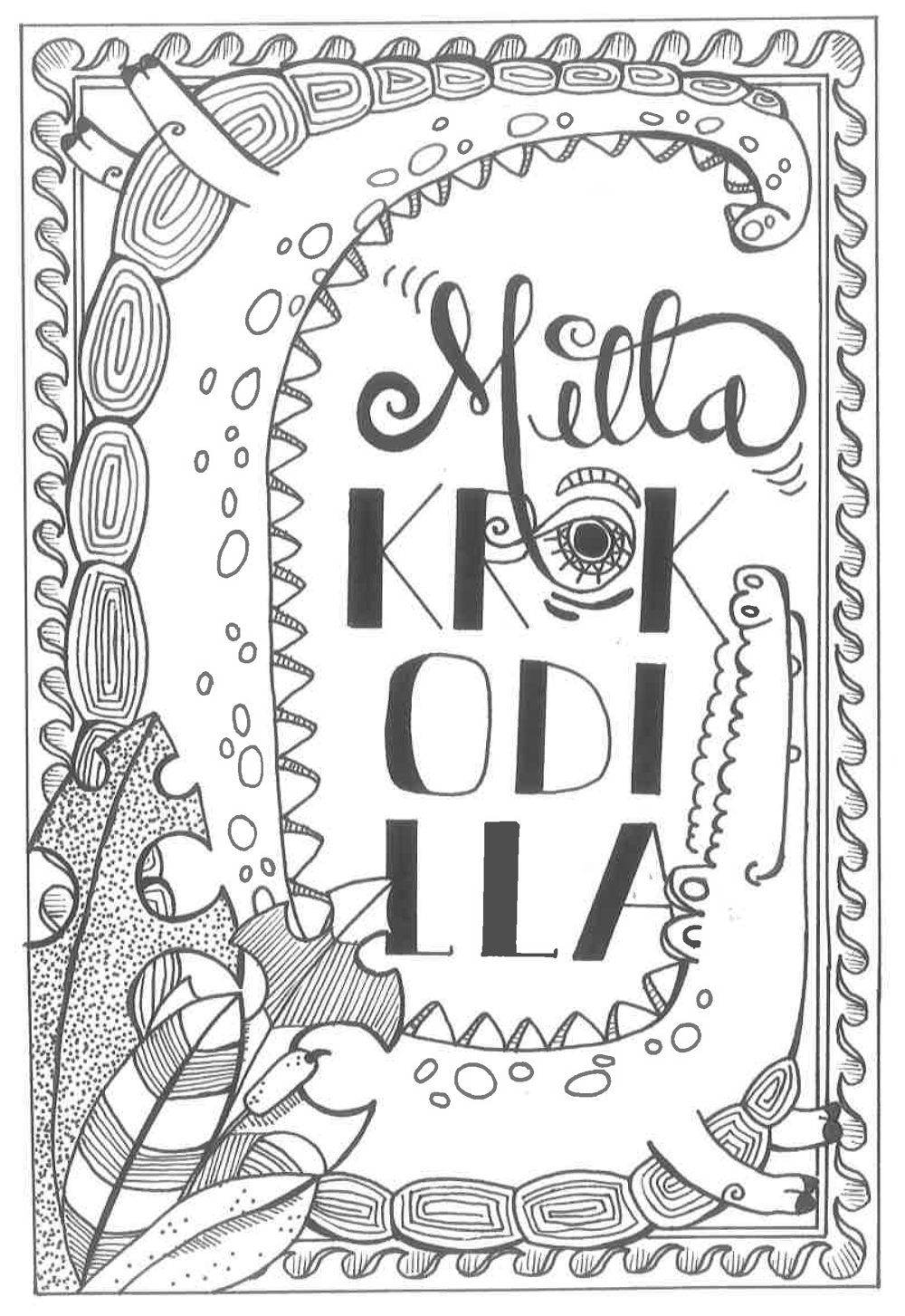 Milla Krokodilla - image 9 - student project