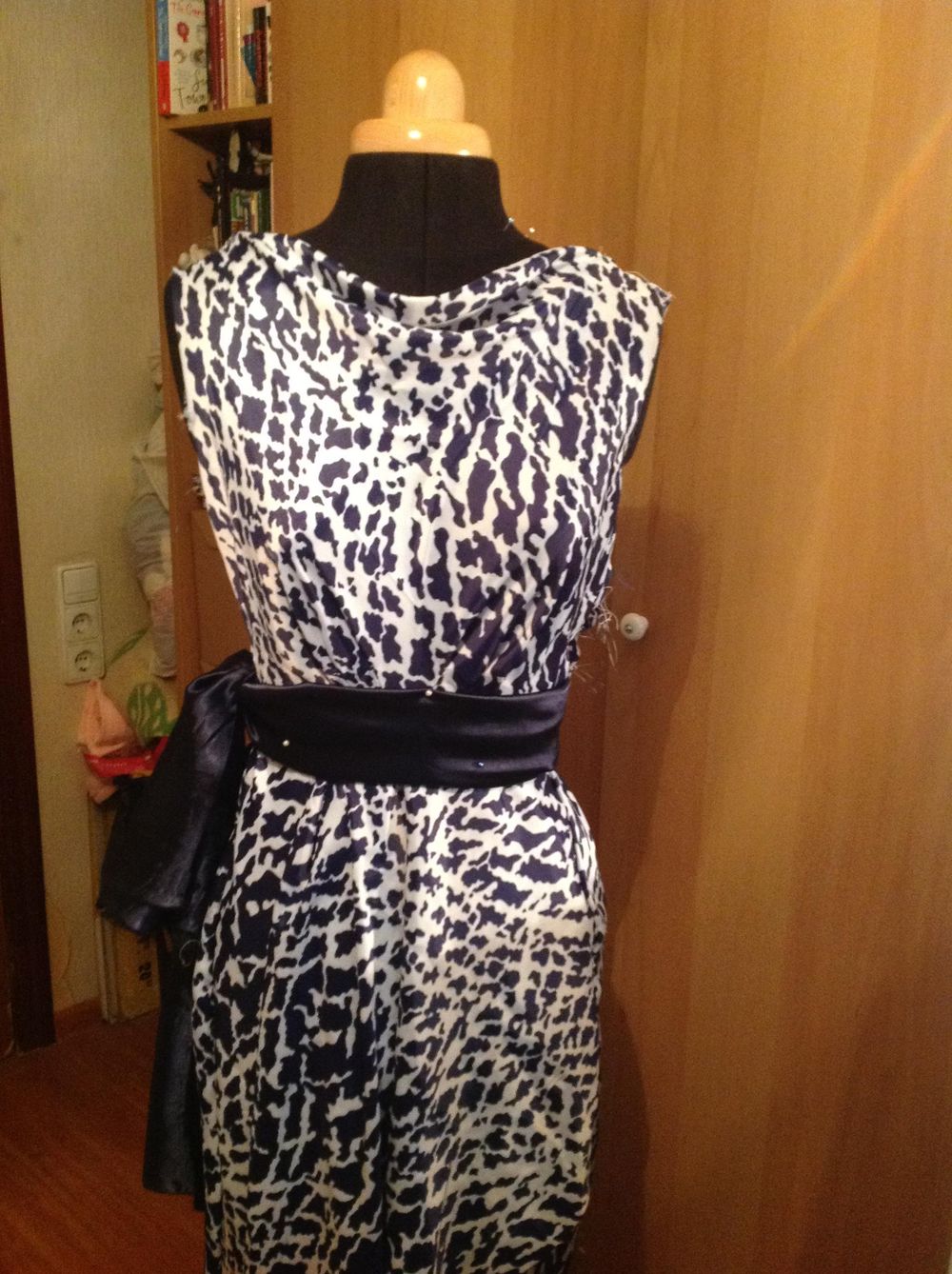 My first draped dress  - image 19 - student project