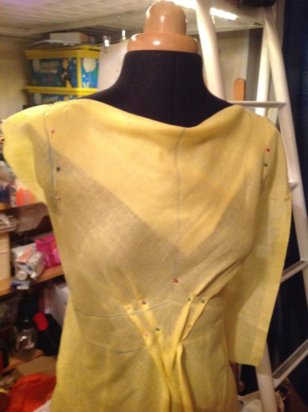 My first draped dress  - image 7 - student project