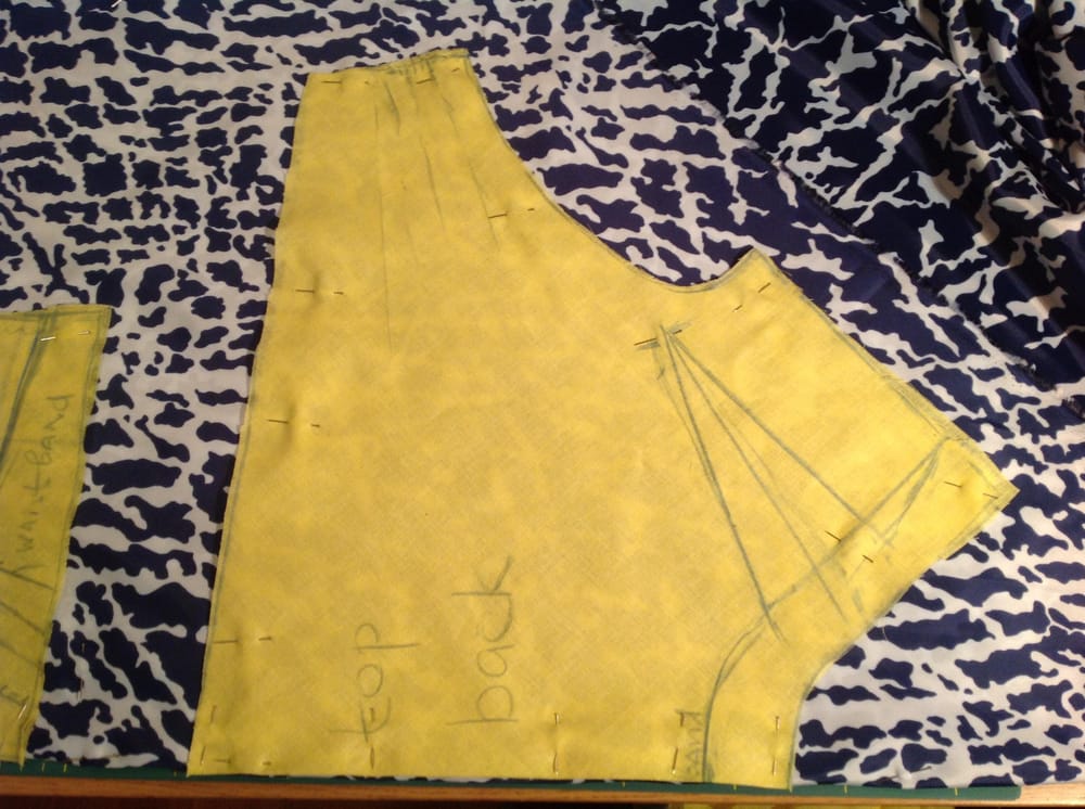 My first draped dress  - image 16 - student project