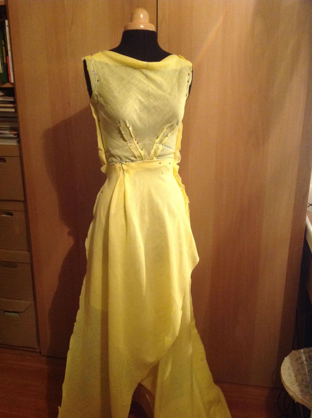 My first draped dress  - image 8 - student project