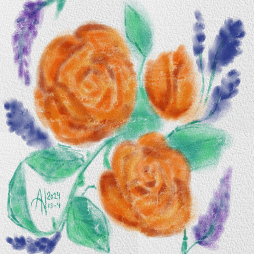 Práctica de flores - image 1 - student project