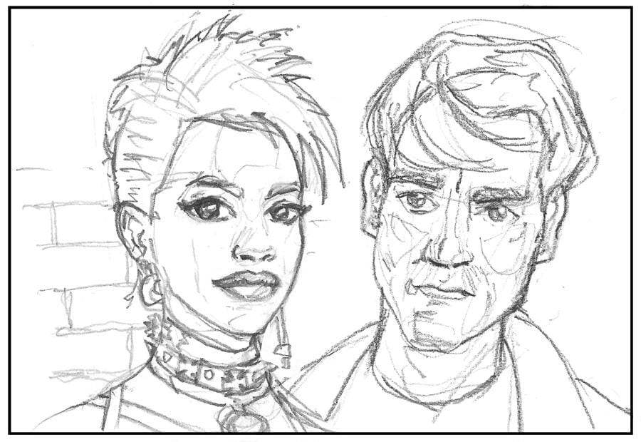 Gail and Dwight - Sin City - image 4 - student project