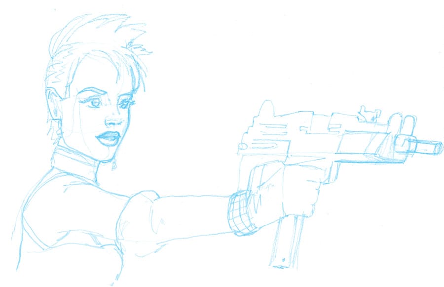 Gail and Dwight - Sin City - image 6 - student project
