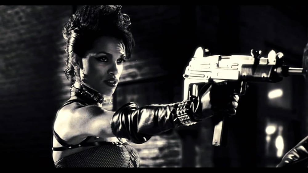 Gail and Dwight - Sin City - image 3 - student project