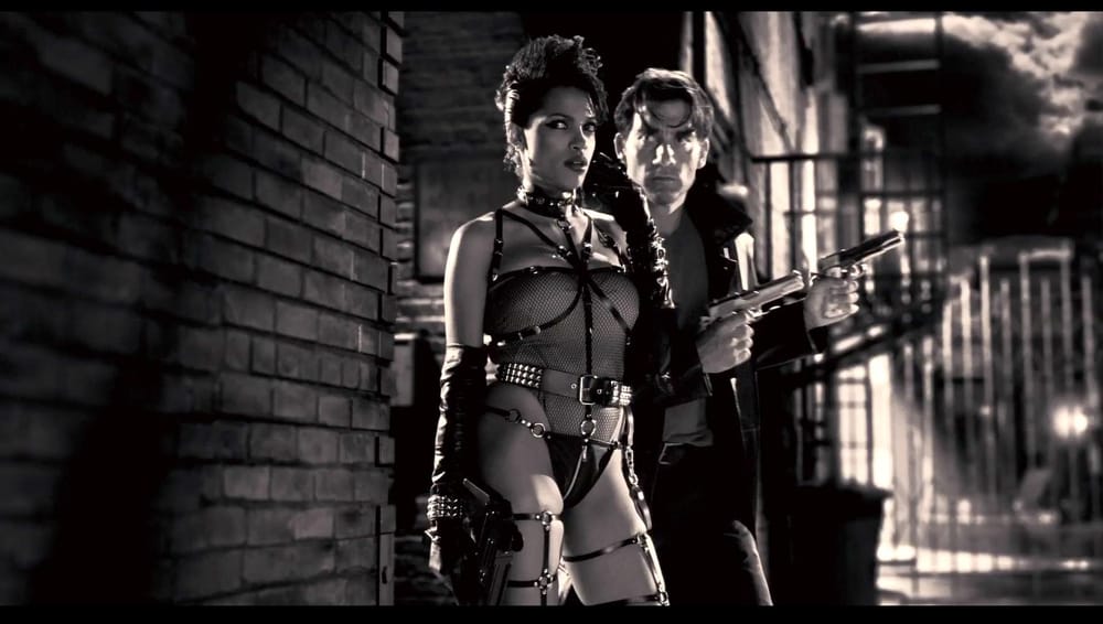 Gail and Dwight - Sin City - image 2 - student project