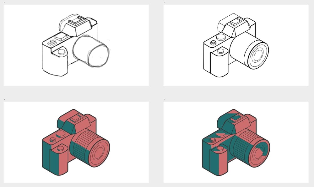 Mirrorless Camera - image 1 - student project
