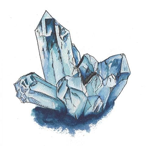 Colorful Crystals - image 2 - student project