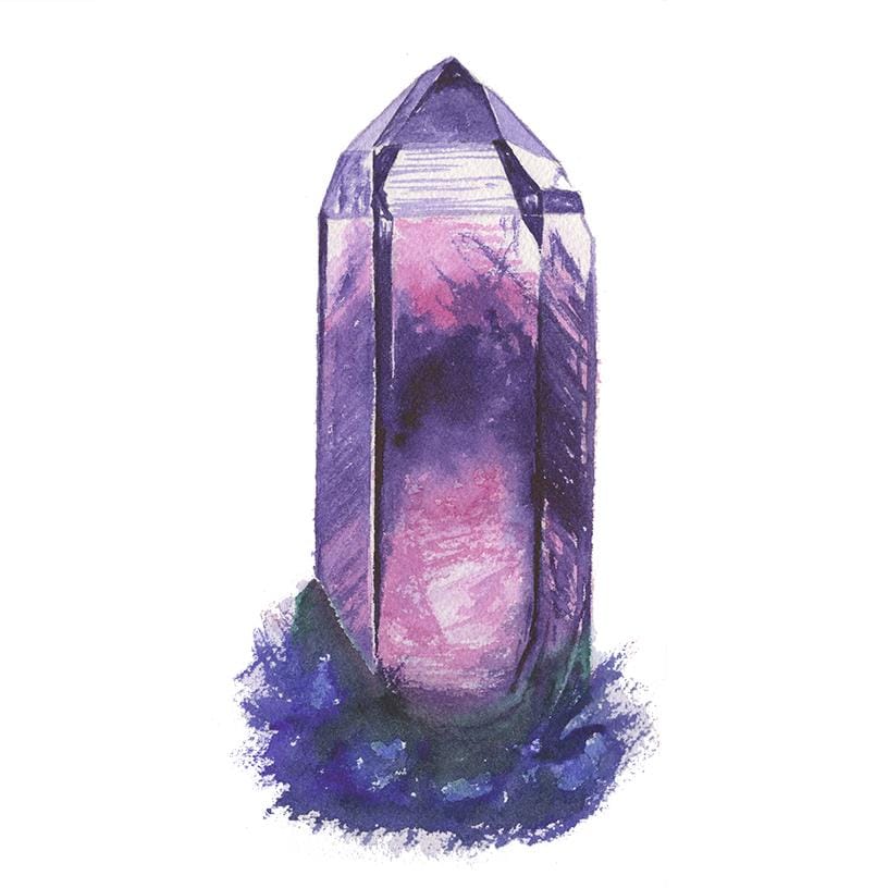 Colorful Crystals - image 3 - student project