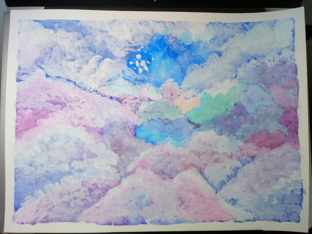 Liliana's project for Watercolor and Mixed Media - image 4 - student project