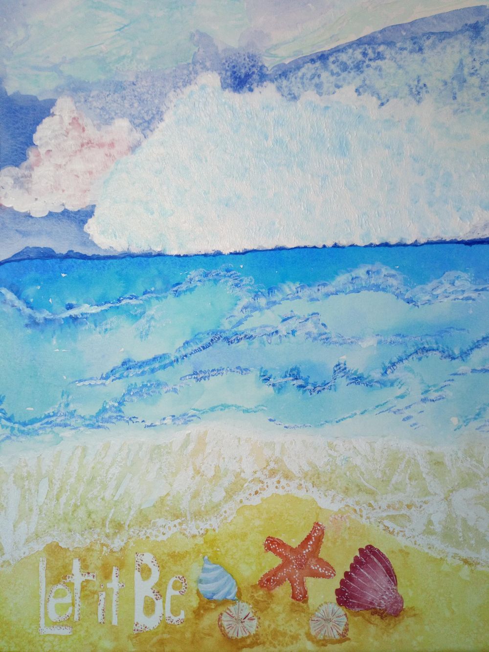 Liliana's project for Watercolor and Mixed Media - image 5 - student project