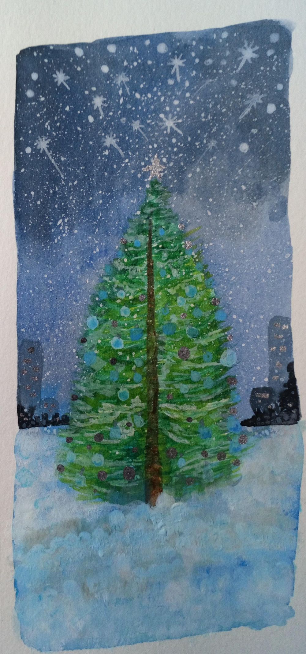 Liliana's project for Watercolor and Mixed Media - image 3 - student project