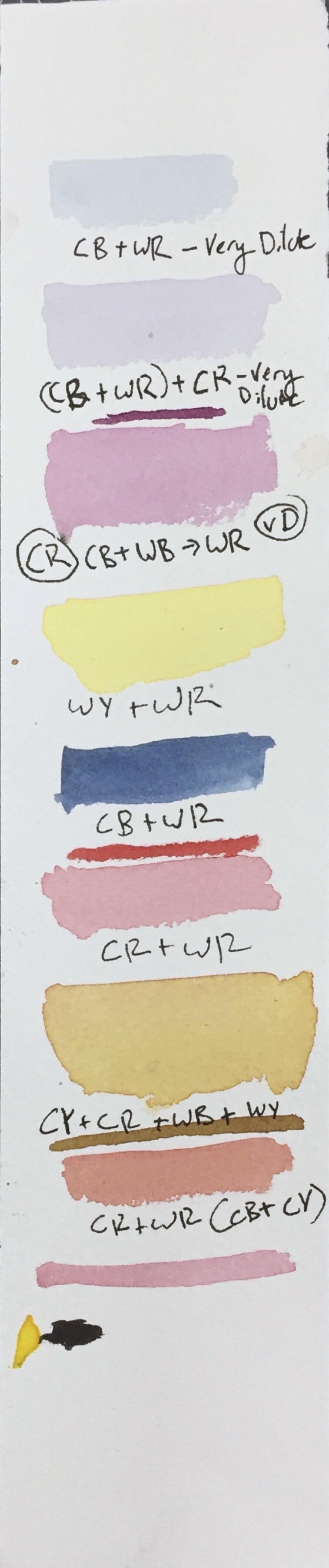 Mixing Vibrant Watercolors (Teacher's Example Project) - image 7 - student project