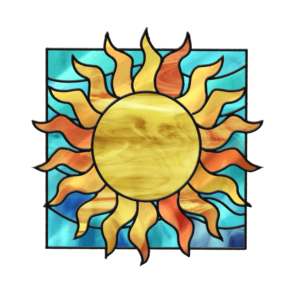 Stained Glass Suncatcher Skillshare Student Project