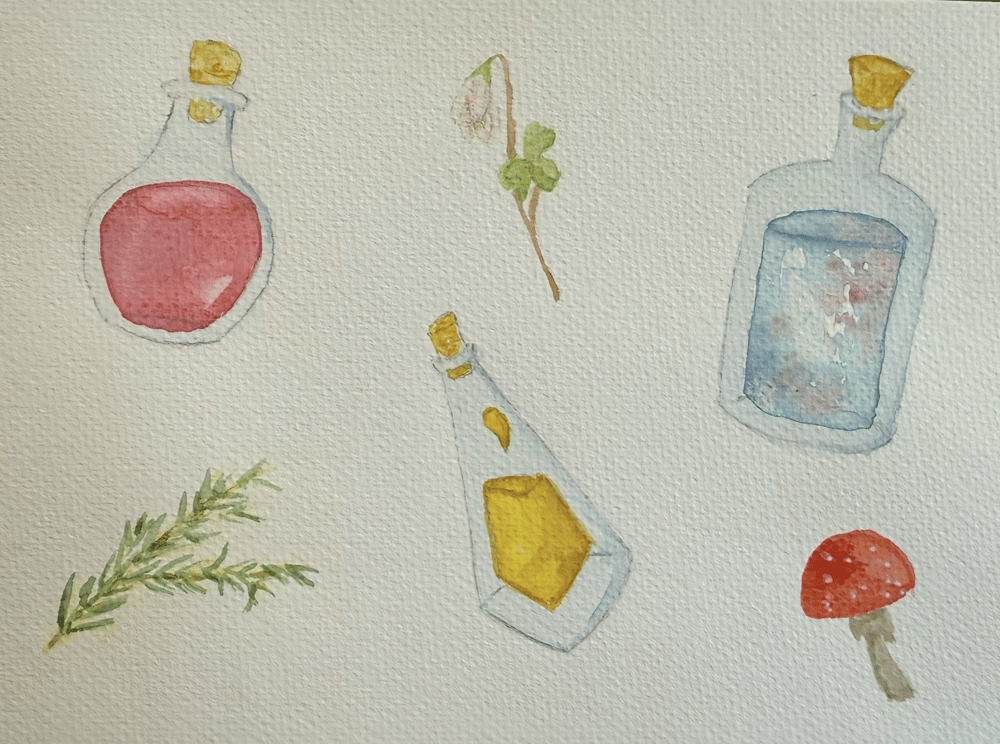 Potions Practice - image 1 - student project