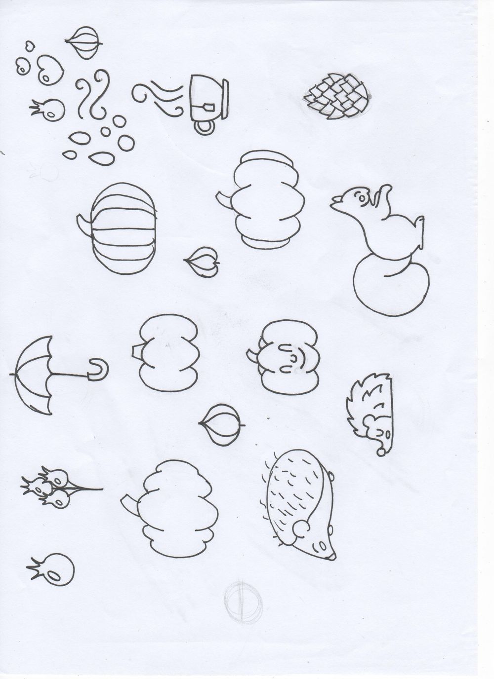 Autumn Pattern - image 2 - student project