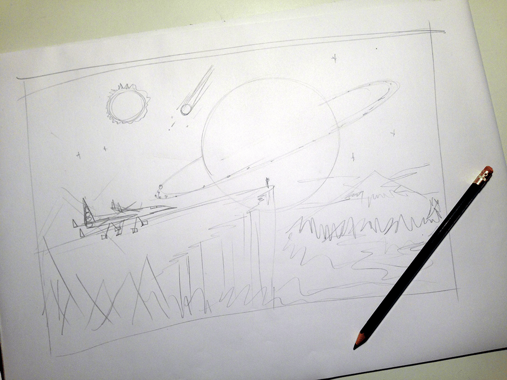 Space Contest: The Viewpoint - image 1 - student project