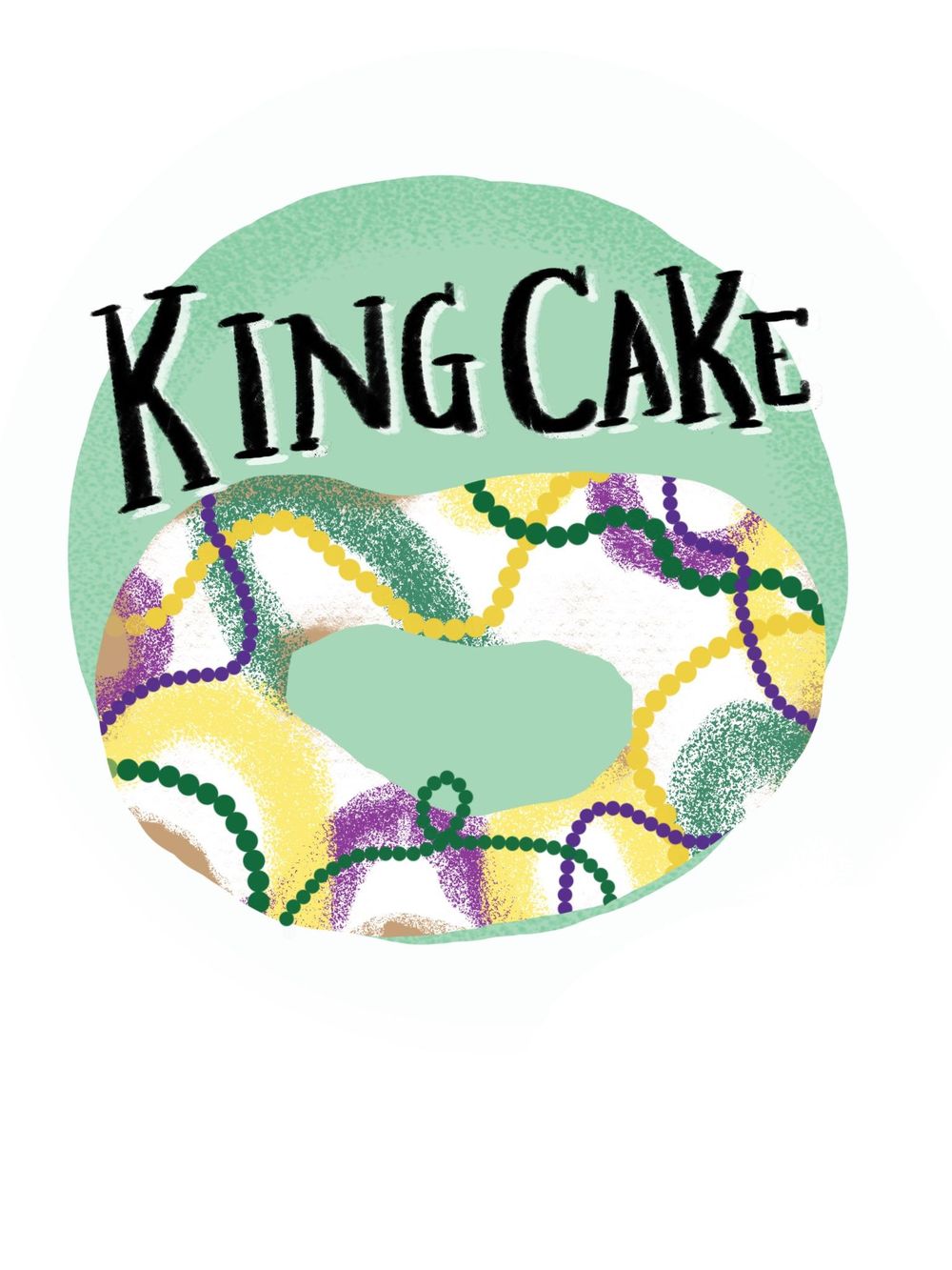 King Cake! - image 1 - student project