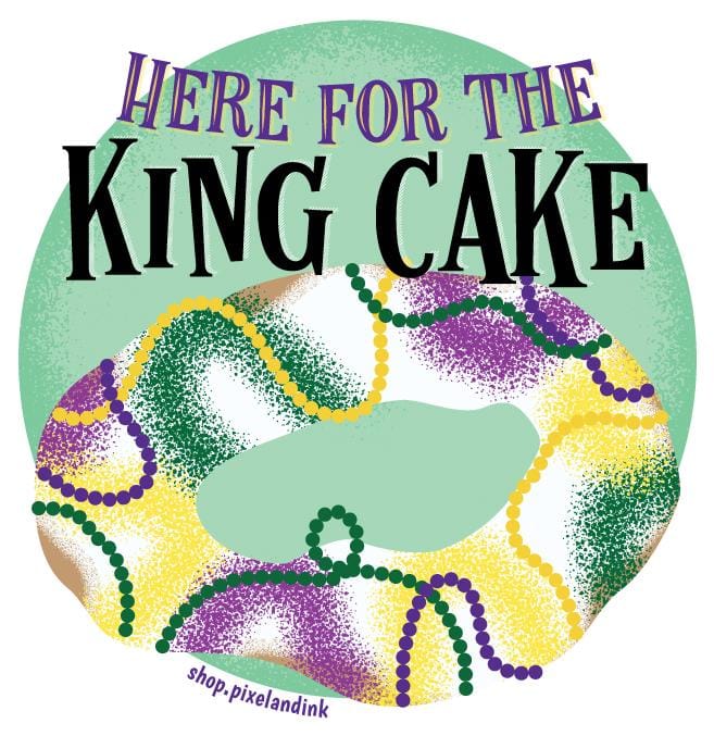 King Cake! - image 2 - student project