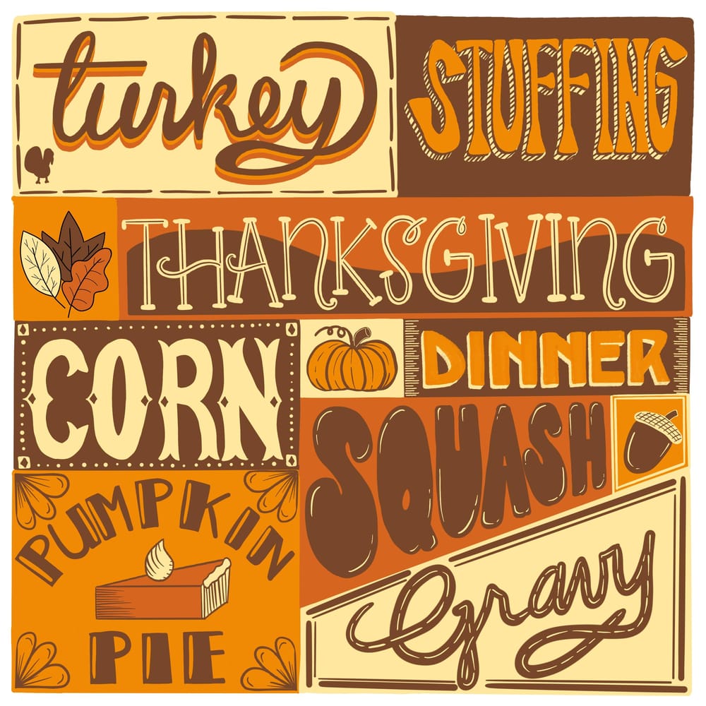 Hand lettering - image 1 - student project