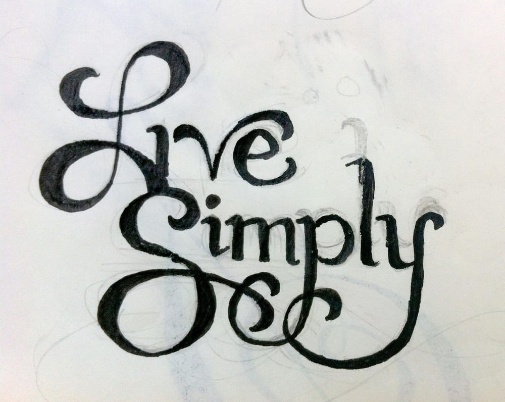 Live Simply - image 3 - student project